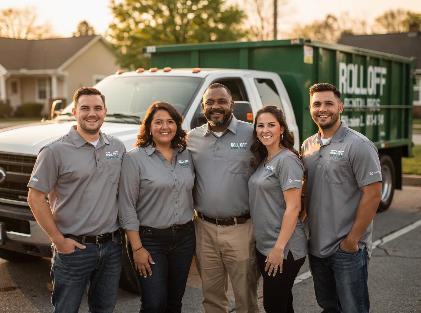 Roll Off Dumpster Rental company in Chappell Hill, TX