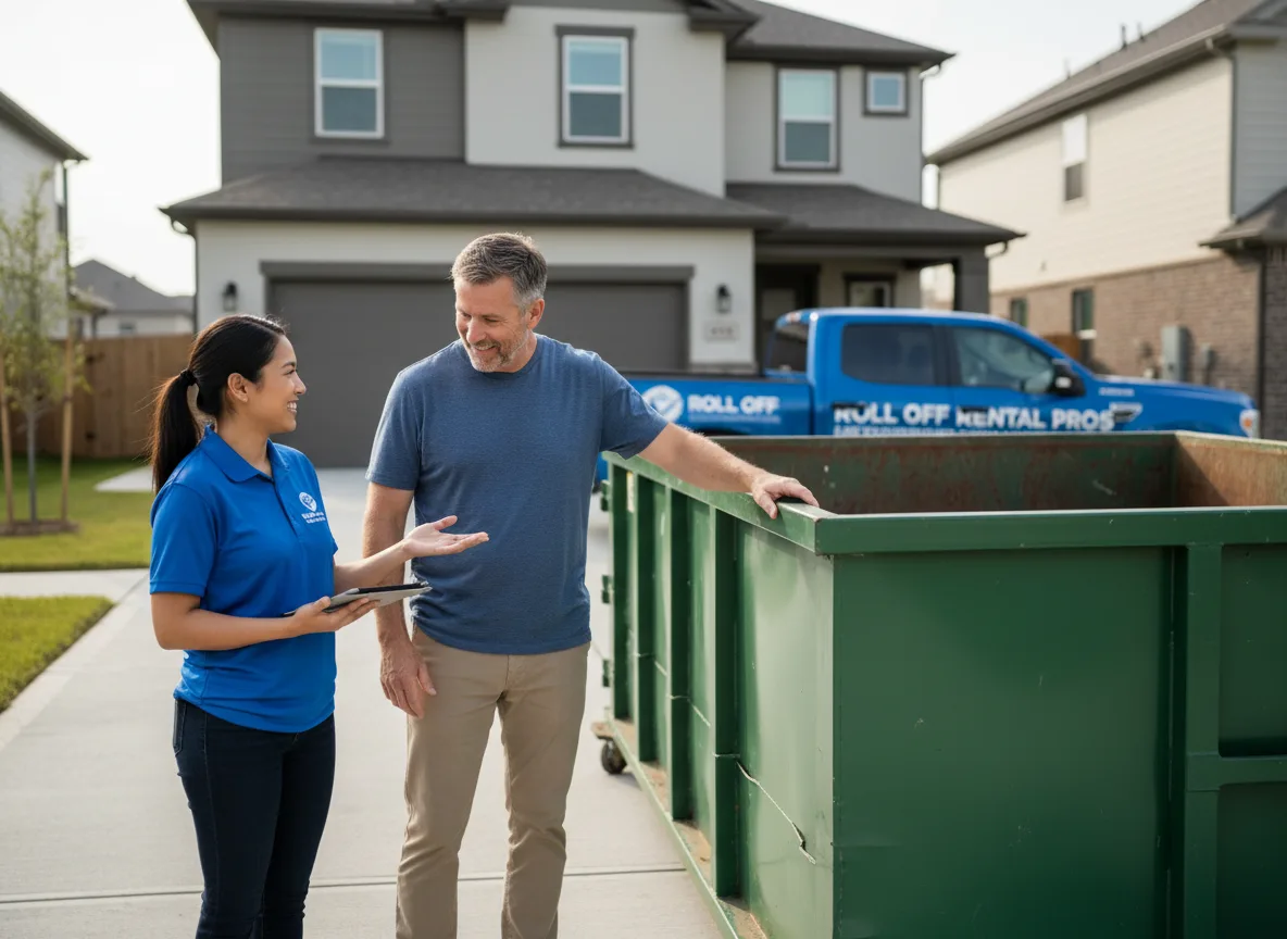 Roll Off Dumpster Rental Chappell Hill, TX FAQs